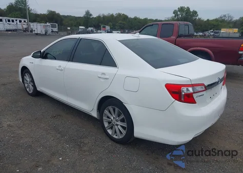 2012 Toyota Camry Hybrid Xle из США, поврежденный, VIN 4T1BD1FK9CU017576